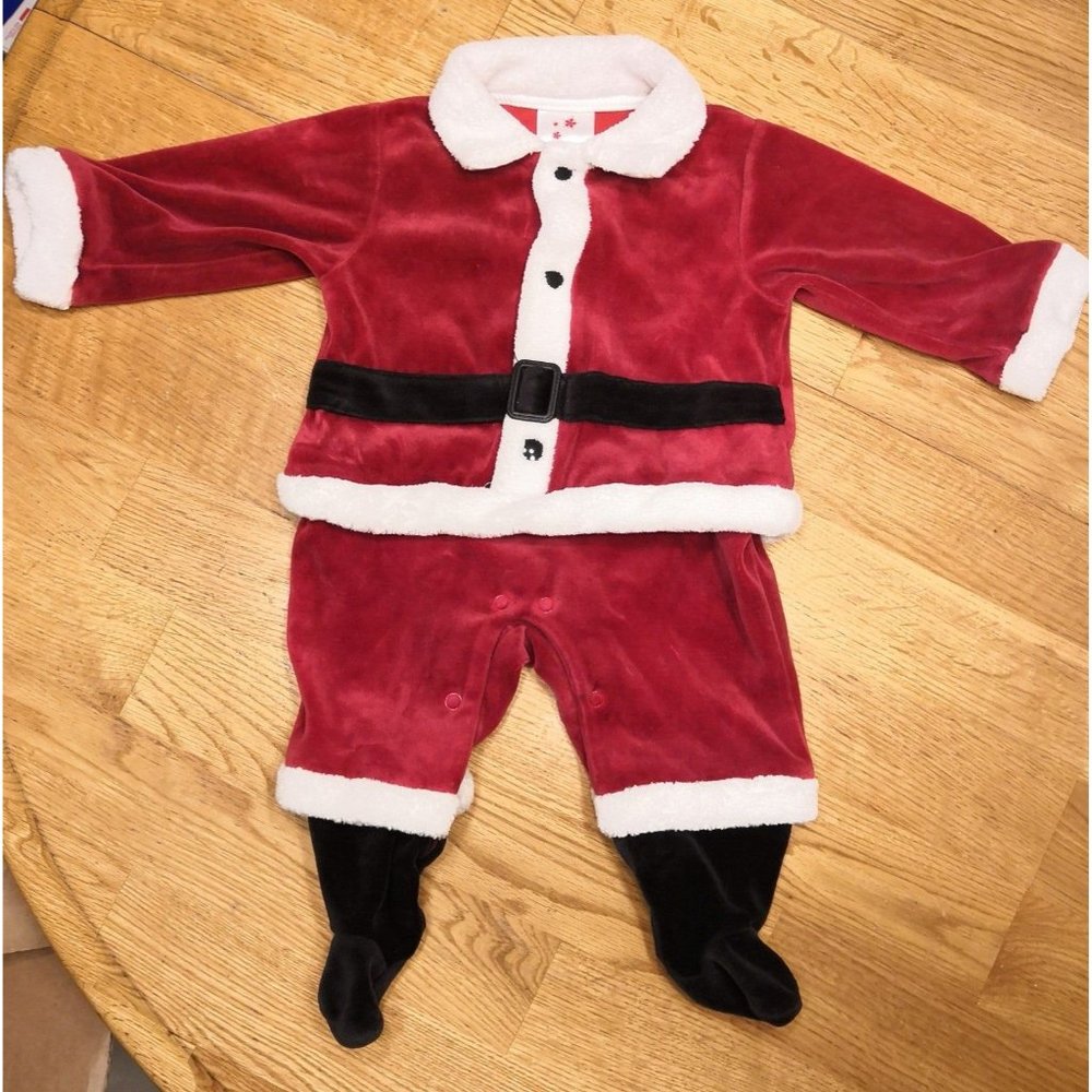Baby Santa Suit size 6-9 months one piece